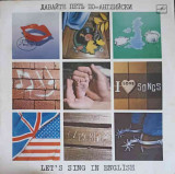 Disc vinil, LP. Let&#039;s Sing In English-COLECTIV