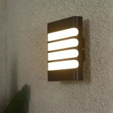 Aplica Exterior Raisa, 20W, 6000K, Negru ModernLight Concept