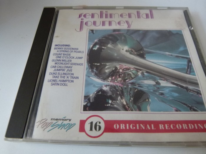 Sentimental Journey, cd