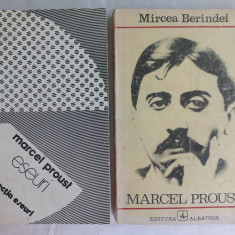 MARCEL PROUST- ESEURI + MIRCEA BERINDEI- MARCEL PROUST