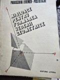 MIJLOACE PENTRU FORMAREA VEDERII GEOMETRICE - PARASCHEVA EFREMOV - POSTOLACHE