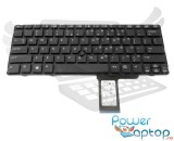 Tastatura HP Neagra EliteBook 2560p layout US fara rama enter mic, EliteBook 2570P layout US fara rama enter