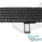 Tastatura HP Neagra EliteBook 2560p layout US fara rama enter mic, EliteBook 2570P layout US fara rama enter