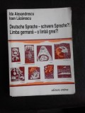 Limba germana-o limba grea?! - Ida Alexandrescu