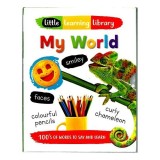 My Busy Day - Carte pentru copii, in limba engleza, format brosat, stare noua