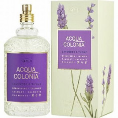 4711 Acqua Colonia Lavender &amp;amp;amp; Thyme eau de cologne unisex 170 ml foto