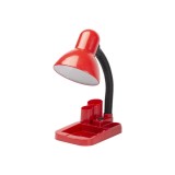 Lampa Birou Klara Rosu 1xE27 40W