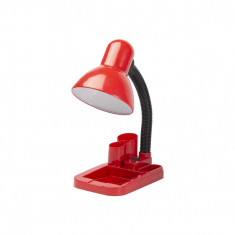 Lampa Birou Klara Rosu 1xE27 40W foto