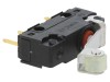 Micro&icirc;ntrerupător SNAP ACTION SAIA-BURGESS V4NCST8AR1, SPDT, IP67, Maneta cu rola, 5A/250V AC, -40..85&deg;C