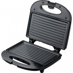 Aparat Sandwichmaker Antiaderent 750W Victronic VC587 foto