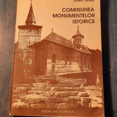 Comisiunea monumentelor istorice Ioan Opris