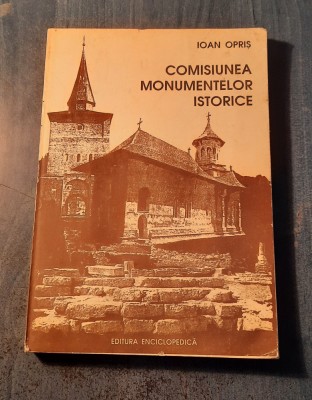 Comisiunea monumentelor istorice Ioan Opris foto