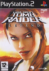 Joc PS2 Lara Croft Tomb Raider Legend foto