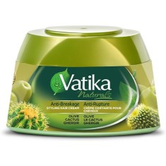 Vatika Naturals Hair Cream - Anti-Breakage (210ml, Cactus)