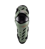 Genunchiere Leatt Dual Axis Black Green