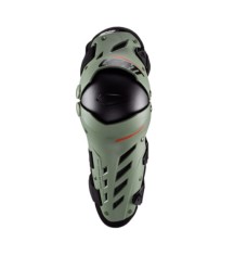 Genunchiere Leatt Dual Axis Black Green
