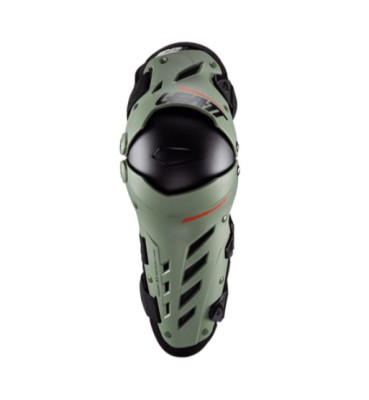 Genunchiere Leatt Dual Axis Black Green foto