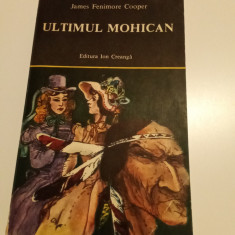 ULTIMUL MOHICAN - JAMES FENIMORE COOPER