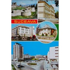 Suceava (Carte postala circulata)