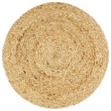 Cumpara ieftin Naproane, 6 buc., natural, 38 cm, iută, rotund