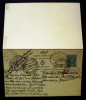 P.379 CARTE POSTALA GERMANIA DEUTSCHE SEEPOST SANTA ISABEL 1930, Circulata, Printata
