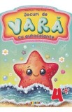 Jocuri de vara cu autocolante 4 ani+