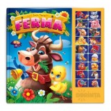Carte cu sunete: Ferma - Inesa Tautu