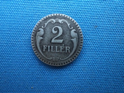 2 FILLER 1940 -UNGARIA foto