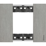 Rama ornament 2M metal Living Now otel KA4802ZG, Bticino