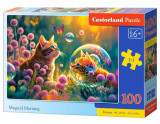 Puzzle 100 piese Magical Morning, castorland