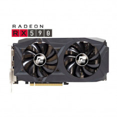 Placa video PowerColor AMD Radeon RX 590 Red Dragon 8GB GDDR5 256bit foto