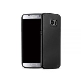 Husa Samsung Galaxy S7 Edge Slim Antishock Neagra Silicon Flexibila Protectie Zgarieturi Praf Lovituri Butoane Acoperite