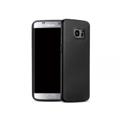 Husa Samsung Galaxy S7 Edge, slim antisoc Black