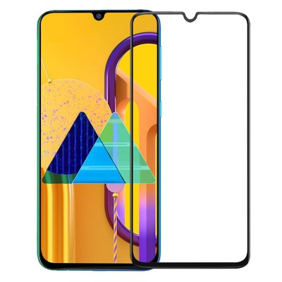 Folie de Sticla 5D SAMSUNG Galaxy M30s (Negru) Full Glue &amp;amp; Case Friendly Wozinsky foto
