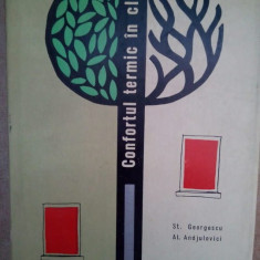 St. Georgescu, Al. Andjulovici - Confortul termic in cladiri (1966)