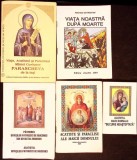 Lot 5 Carticele Religioase: Acatist, Paraclis Sf. Parascheva, Viata Noastra Dupa Moarte, Patimirea Sf. 40 Mucenici, Bucuria Neasteptata