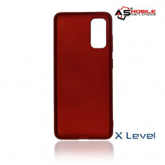 Husa Samsung Galaxy S20 ? XLEVEL (Dark Red) foto