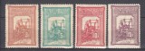 ROMANIA 1906 LP 58 TESATOAREA EMISIUNE DE BINEFACERE SERIE STARE MNH