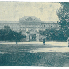 1928 - ORADEA, Military School, Romania - old postcard - unused