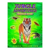 Cumpara ieftin Jungle Sticker Book