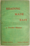 Reading Made Easy &ndash; Dorothy Hinman