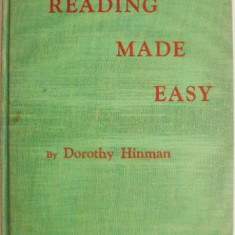 Reading Made Easy – Dorothy Hinman