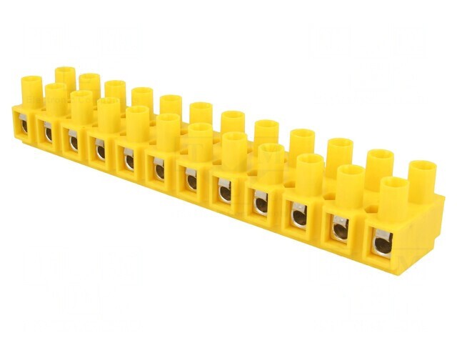 Regletă de Conexiuni cu Șurub 1-16mm2 690V 76A