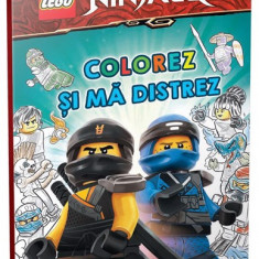 Colorez si ma distrez! - Ninjago / Lego