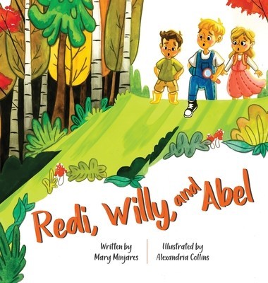 Redi, Willy, and Abel foto