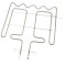 C00312472REZISTENTA SUPERIOARA/GRILL 2450W CUPTOR WHIRLPOOL/INDESIT 481010452560