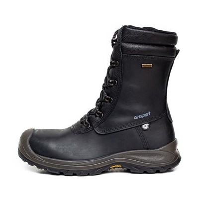 Bocanci de lucru Grisport Asisite Negru - Black foto