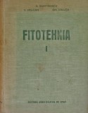 Fitotehnia Vol. 1, N. Zamfirescu, Agro-Silvica, 1956, 642 pagini, Agricultura, Stiinte Agricole