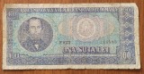 100 lei 1966, RSR / Rom&acirc;nia, circulată