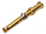 Pin cupru aurit 0,5mm2 20AWG Han D&reg; crimpat